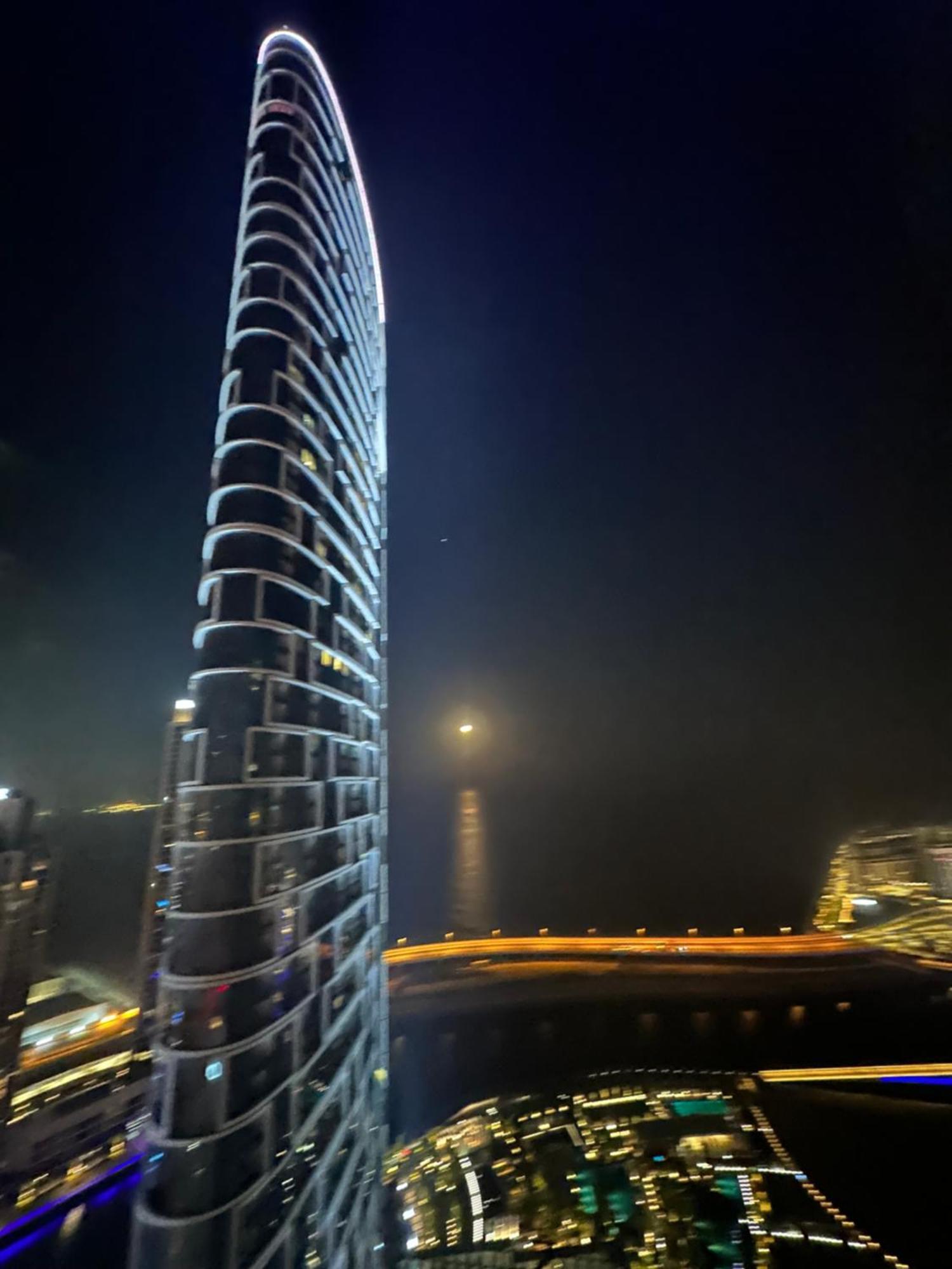 Stunning 5* 4Br-Oceanfront-Apartment Дубай Стая снимка