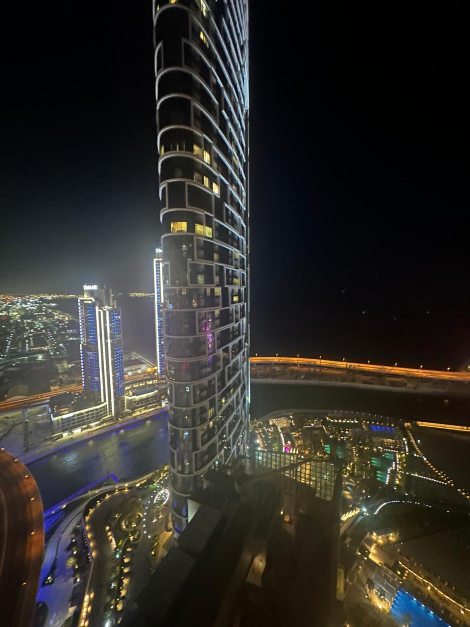 Stunning 5* 4Br-Oceanfront-Apartment Дубай Екстериор снимка